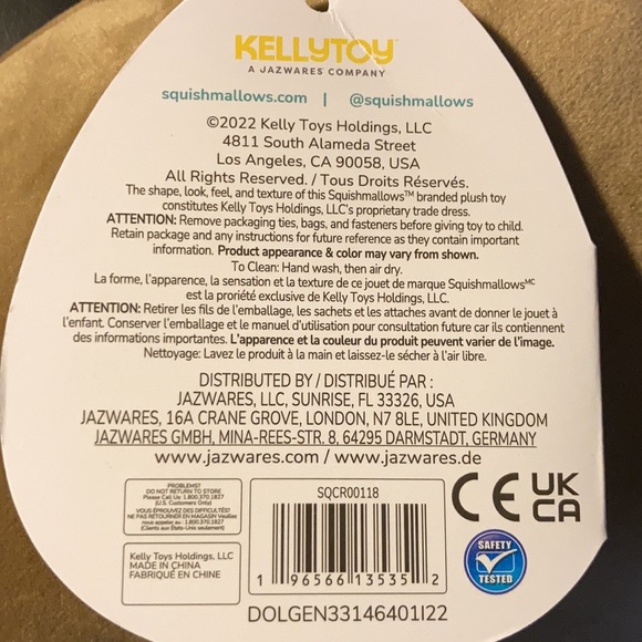 Squishmallow Maurice the Moose - Picture 5 of 6